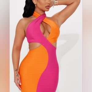 North Bandage Midi Dress